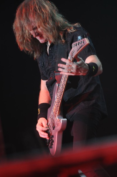 Megadeth at Superpages.com Center, Dallas Texas, 09/24/10 Opening night of