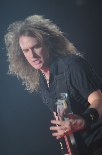 Megadeth at Superpages.com Center, Dallas Texas, 09/24/10 Opening night of