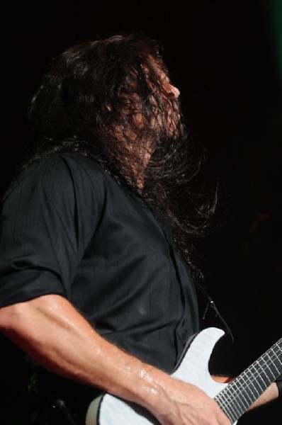 Megadeth at Superpages.com Center, Dallas Texas, 09/24/10 Opening night of