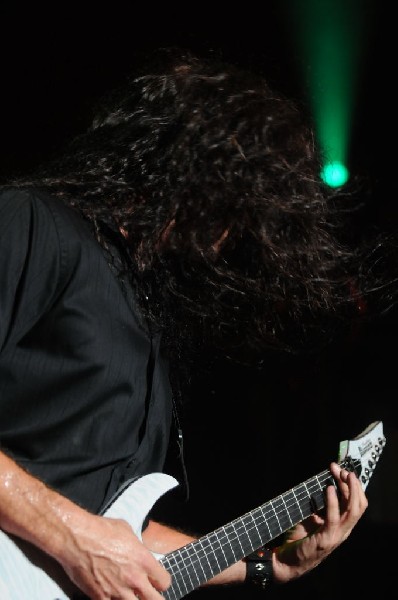 Megadeth at Superpages.com Center, Dallas Texas, 09/24/10 Opening night of