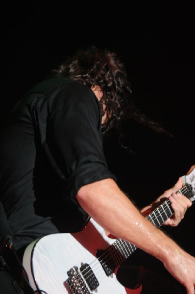 Megadeth at Superpages.com Center, Dallas Texas, 09/24/10 Opening night of