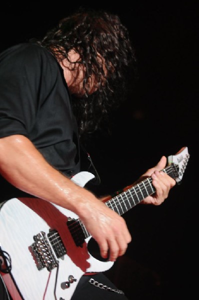 Megadeth at Superpages.com Center, Dallas Texas, 09/24/10 Opening night of