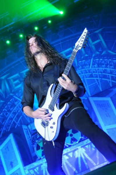 Megadeth at Superpages.com Center, Dallas Texas, 09/24/10 Opening night of