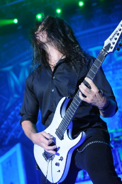 Megadeth at Superpages.com Center, Dallas Texas, 09/24/10 Opening night of