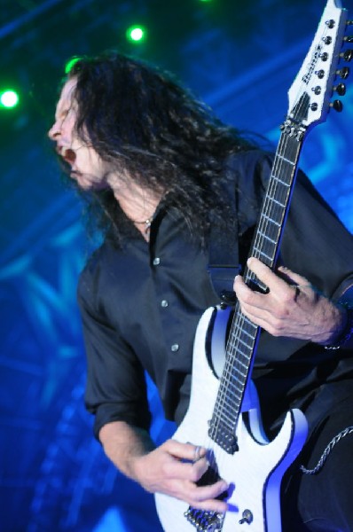 Megadeth at Superpages.com Center, Dallas Texas, 09/24/10 Opening night of