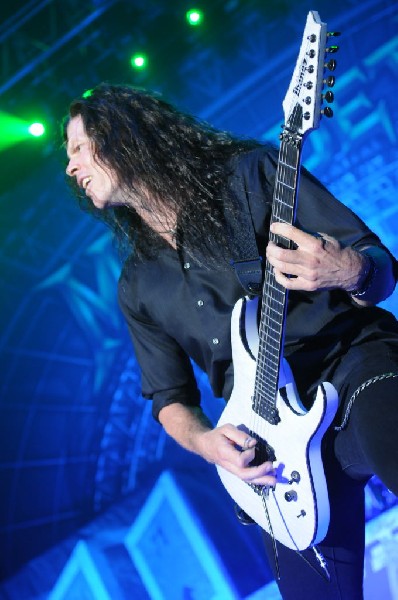 Megadeth at Superpages.com Center, Dallas Texas, 09/24/10 Opening night of