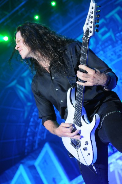 Megadeth at Superpages.com Center, Dallas Texas, 09/24/10 Opening night of