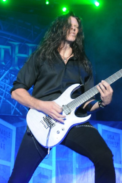 Megadeth at Superpages.com Center, Dallas Texas, 09/24/10 Opening night of