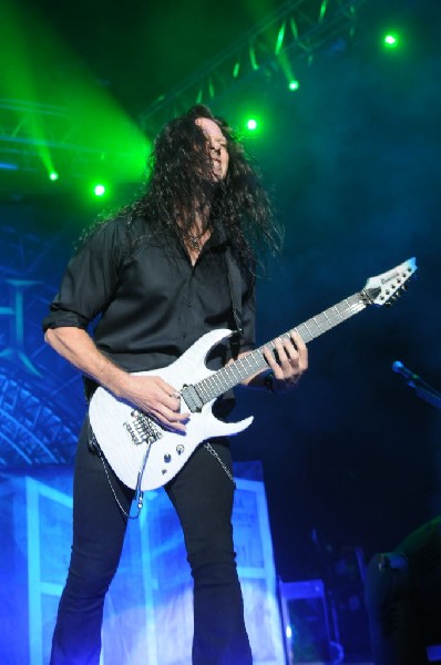 Megadeth at Superpages.com Center, Dallas Texas, 09/24/10 Opening night of