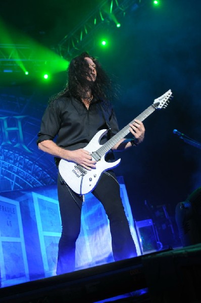 Megadeth at Superpages.com Center, Dallas Texas, 09/24/10 Opening night of