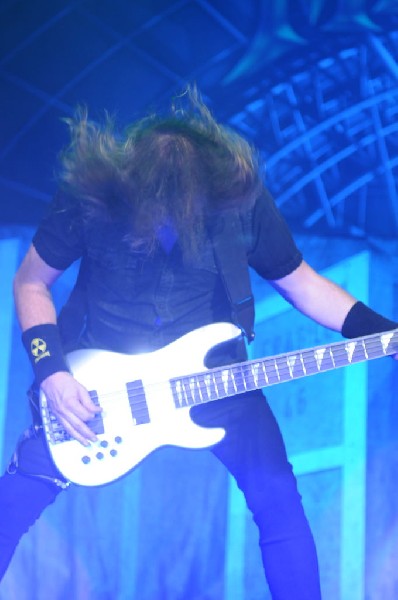 Megadeth at Superpages.com Center, Dallas Texas, 09/24/10 Opening night of