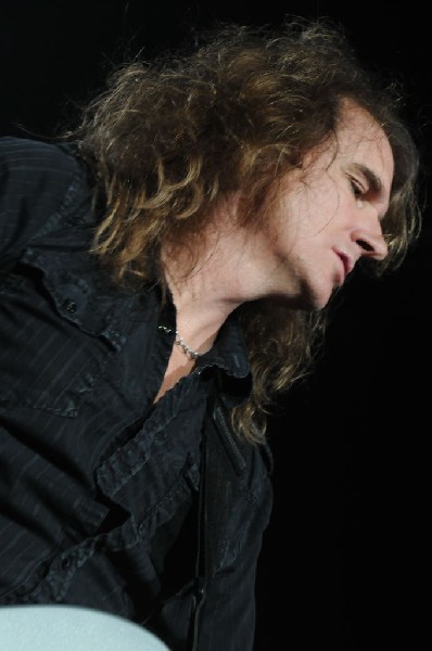 Megadeth at Superpages.com Center, Dallas Texas, 09/24/10 Opening night of