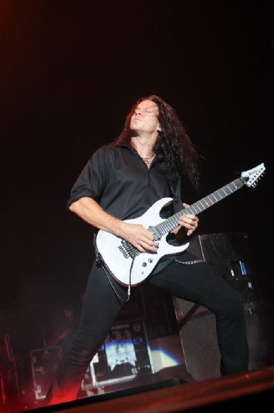 Megadeth at Superpages.com Center, Dallas Texas, 09/24/10 Opening night of