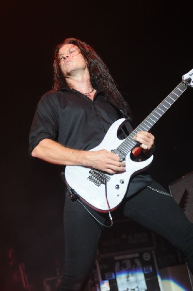 Megadeth at Superpages.com Center, Dallas Texas, 09/24/10 Opening night of