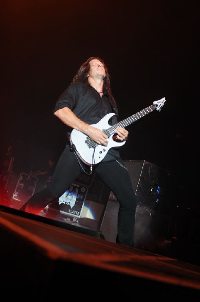 Megadeth at Superpages.com Center, Dallas Texas, 09/24/10 Opening night of