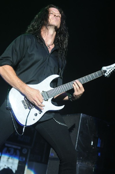 Megadeth at Superpages.com Center, Dallas Texas, 09/24/10 Opening night of