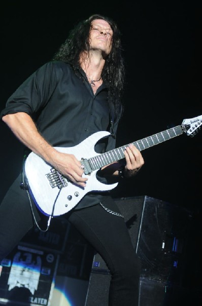 Megadeth at Superpages.com Center, Dallas Texas, 09/24/10 Opening night of