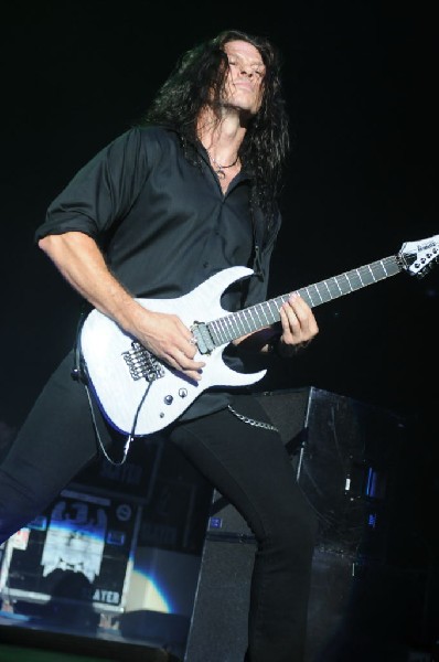 Megadeth at Superpages.com Center, Dallas Texas, 09/24/10 Opening night of