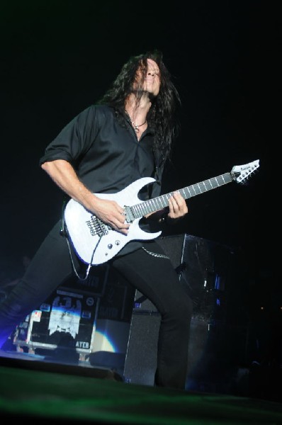 Megadeth at Superpages.com Center, Dallas Texas, 09/24/10 Opening night of