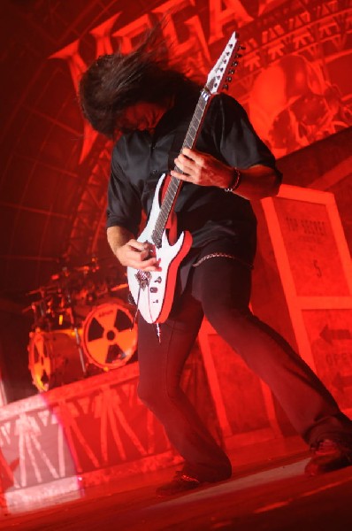 Megadeth at Superpages.com Center, Dallas Texas, 09/24/10 Opening night of