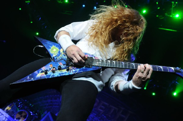 Megadeth at Superpages.com Center, Dallas Texas, 09/24/10 Opening night of