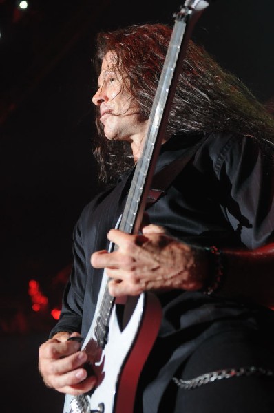 Megadeth at Superpages.com Center, Dallas Texas, 09/24/10 Opening night of