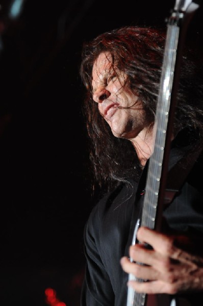 Megadeth at Superpages.com Center, Dallas Texas, 09/24/10 Opening night of