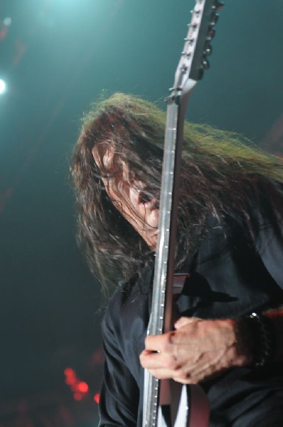 Megadeth at Superpages.com Center, Dallas Texas, 09/24/10 Opening night of