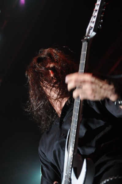 Megadeth at Superpages.com Center, Dallas Texas, 09/24/10 Opening night of