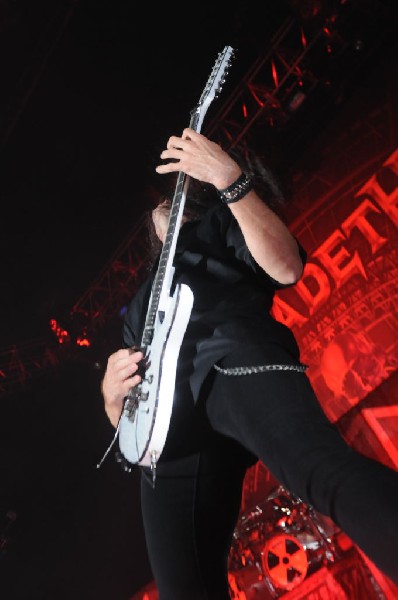 Megadeth at Superpages.com Center, Dallas Texas, 09/24/10 Opening night of