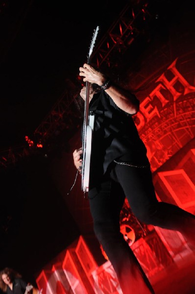 Megadeth at Superpages.com Center, Dallas Texas, 09/24/10 Opening night of