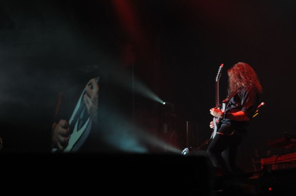 Megadeth at Superpages.com Center, Dallas Texas, 09/24/10 Opening night of