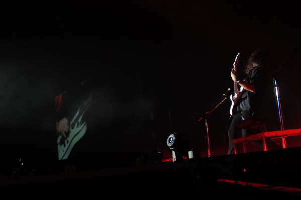 Megadeth at Superpages.com Center, Dallas Texas, 09/24/10 Opening night of