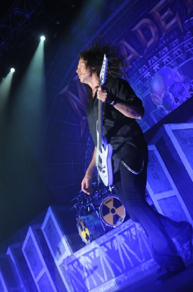 Megadeth at Superpages.com Center, Dallas Texas, 09/24/10 Opening night of