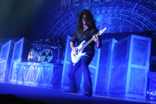 Megadeth at Superpages.com Center, Dallas Texas, 09/24/10 Opening night of