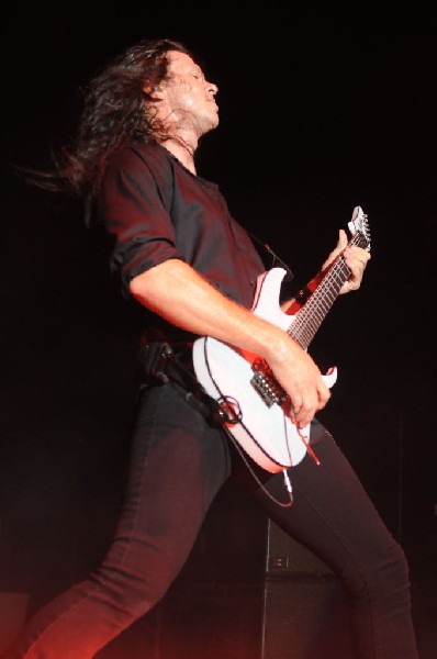 Megadeth at Superpages.com Center, Dallas Texas, 09/24/10 Opening night of