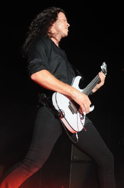 Megadeth at Superpages.com Center, Dallas Texas, 09/24/10 Opening night of