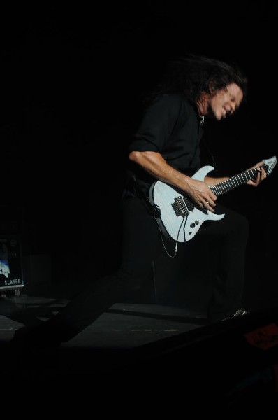 Megadeth at Superpages.com Center, Dallas Texas, 09/24/10 Opening night of