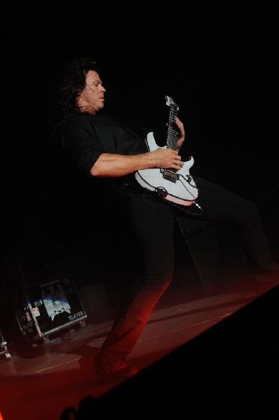 Megadeth at Superpages.com Center, Dallas Texas, 09/24/10 Opening night of