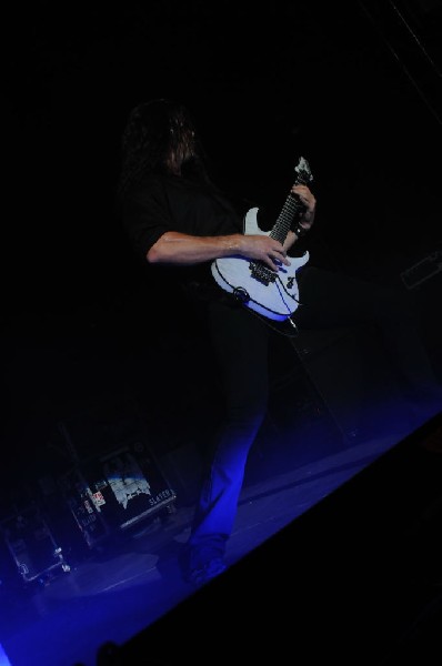 Megadeth at Superpages.com Center, Dallas Texas, 09/24/10 Opening night of