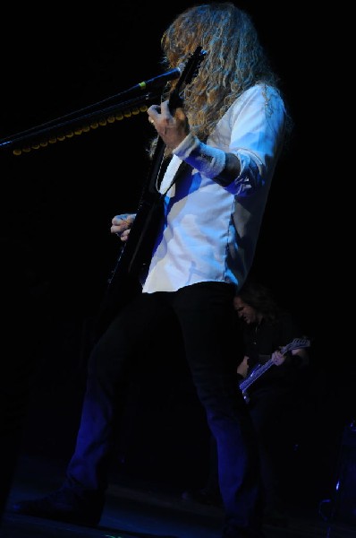 Megadeth at Superpages.com Center, Dallas Texas, 09/24/10 Opening night of