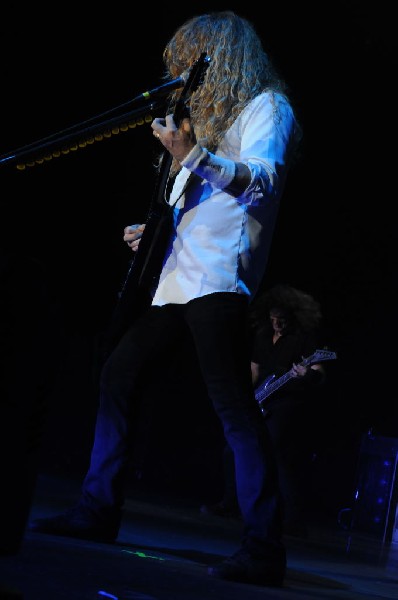 Megadeth at Superpages.com Center, Dallas Texas, 09/24/10 Opening night of