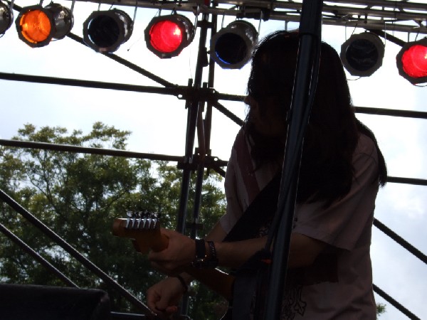 Melissa Reaves at ACL Fest 2006, Austin, Tx.