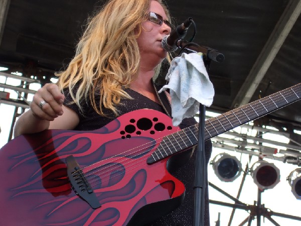 Melissa Reaves at ACL Fest 2006, Austin, Tx.