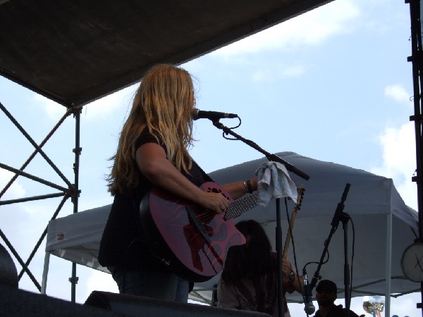 Melissa Reaves at ACL Fest 2006, Austin, Tx.
