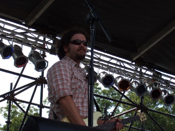 Melissa Reaves at ACL Fest 2006, Austin, Tx.