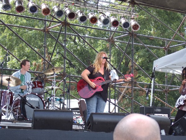 Melissa Reaves at ACL Fest 2006, Austin, Tx.