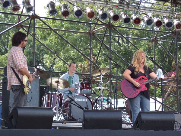 Melissa Reaves at ACL Fest 2006, Austin, Tx.
