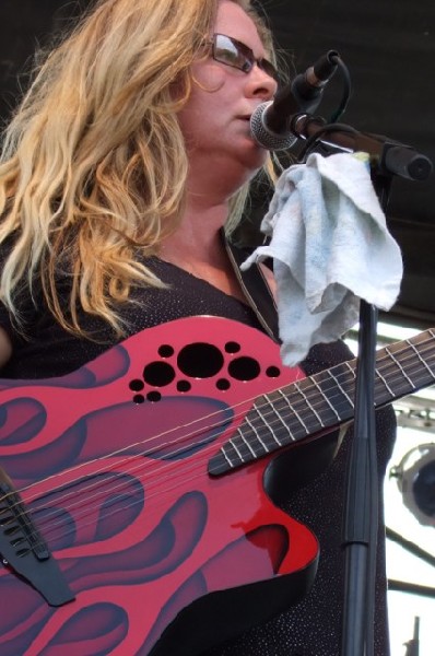 Melissa Reaves at Austin City Limits (ACL) Fest 2006, Austin, Tx.