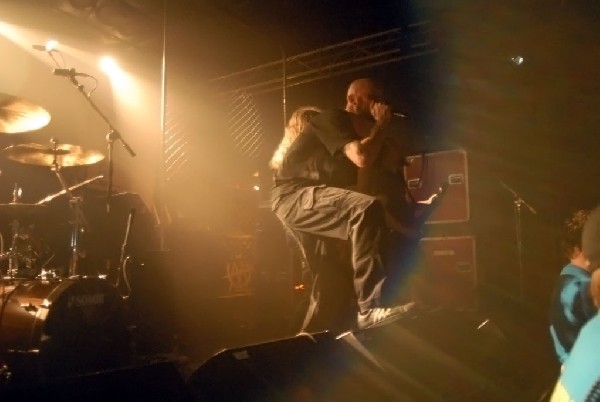 Meshuggah at La Zona Rosa, Austin, Texas